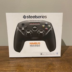 SteelSeries 69070 Nimbus Wireless Gaming Controller Opened box but never used.